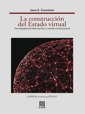 cover image of La construcción del Estado virtual